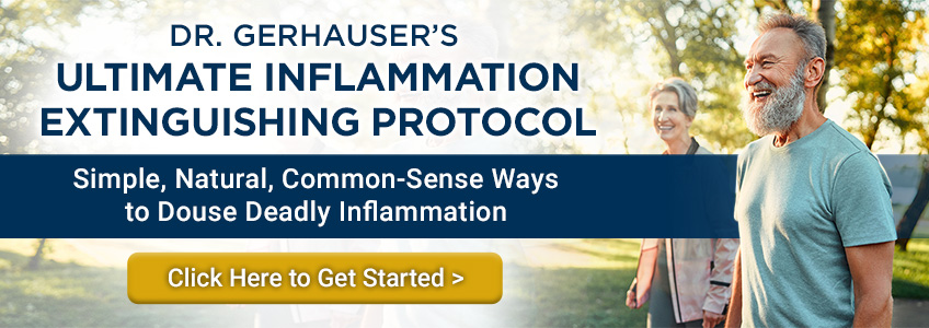 Dr. Gerhauser’s Ultimate Inflammation-Extinguishing Protocol